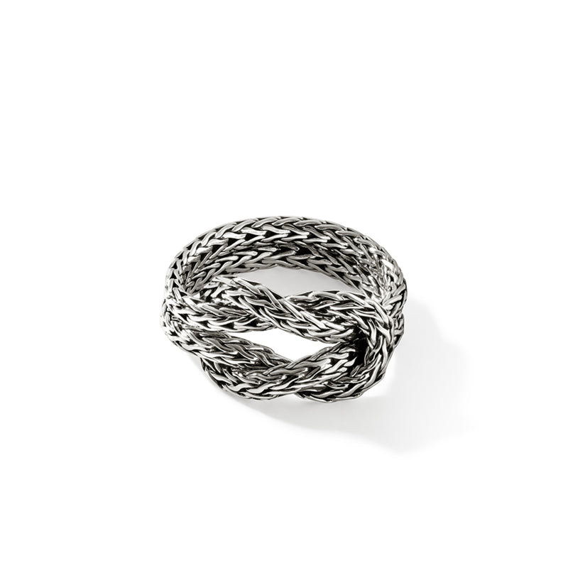 Love Knot Ring, Sterling Silver, 5MM , by John Hardy Rings John Hardy