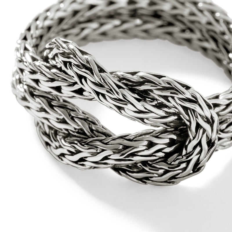 Love Knot Ring, Sterling Silver, 5MM , by John Hardy Rings John Hardy