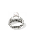 JH Essential Pearl Ring, Sterling Silver, by John Hardy Rings John Hardy