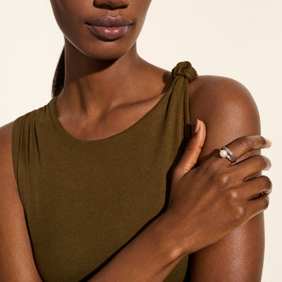 JH Essential Pearl Ring, Sterling Silver, by John Hardy Rings John Hardy