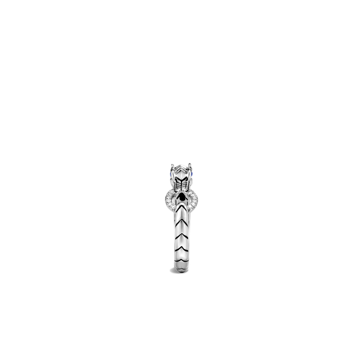 Naga Ring, Sterling Silver, Diamonds, by John Hardy - Alternate View 4