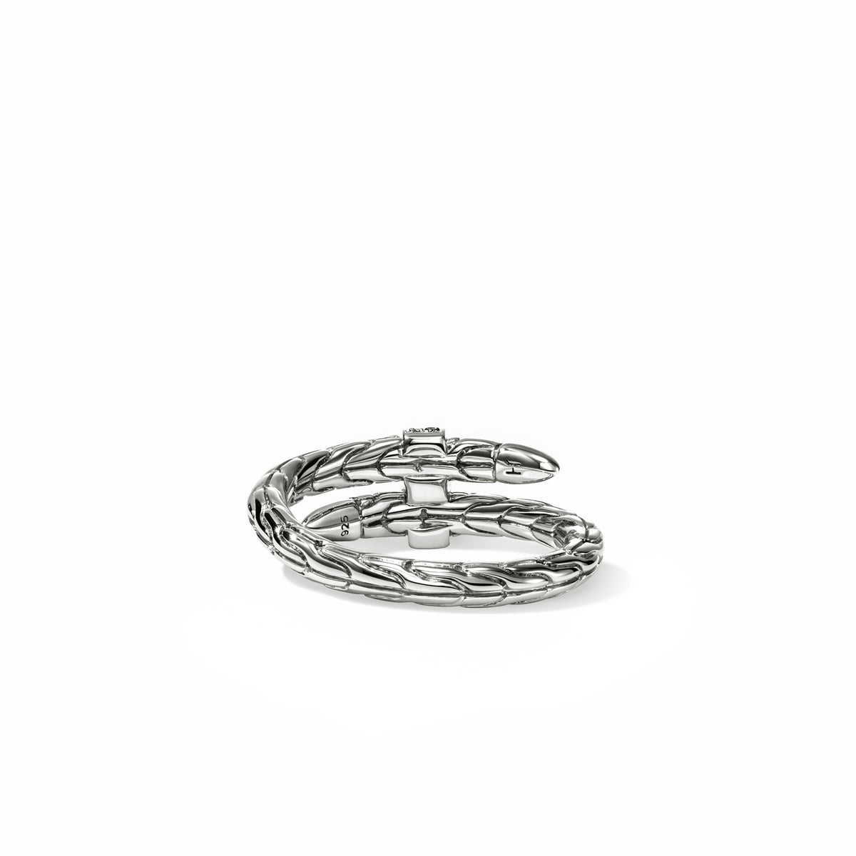 Spear Ring, Sterling Silver, Black Sapphire, by John Hardy - Alternate View 3