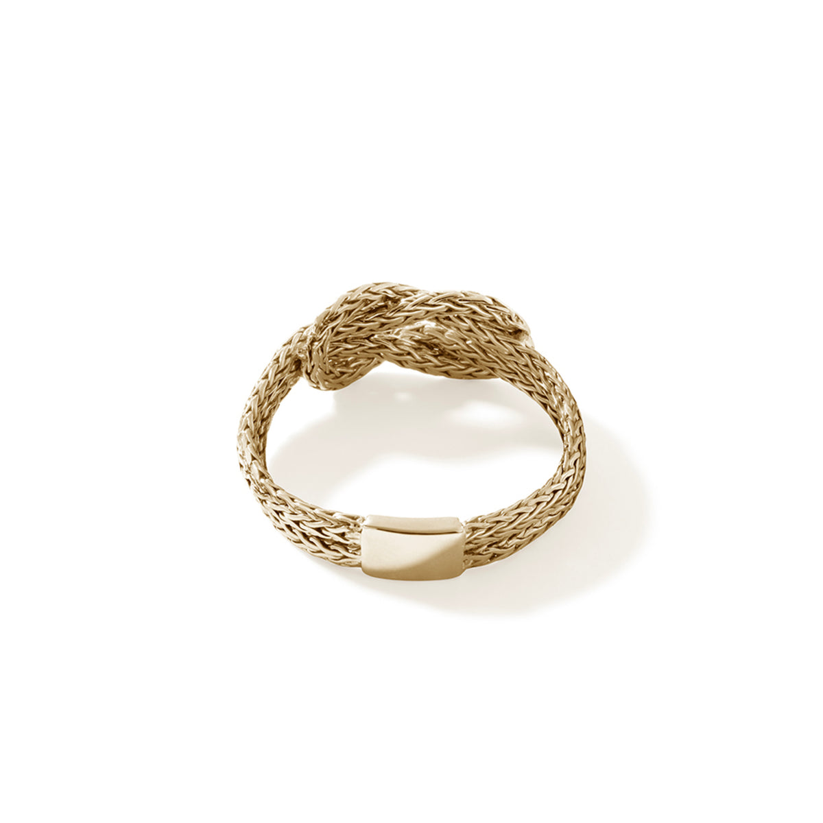 Love Knot Ring, Gold, 3.6MM, by John Hardy - Alternate View 2
