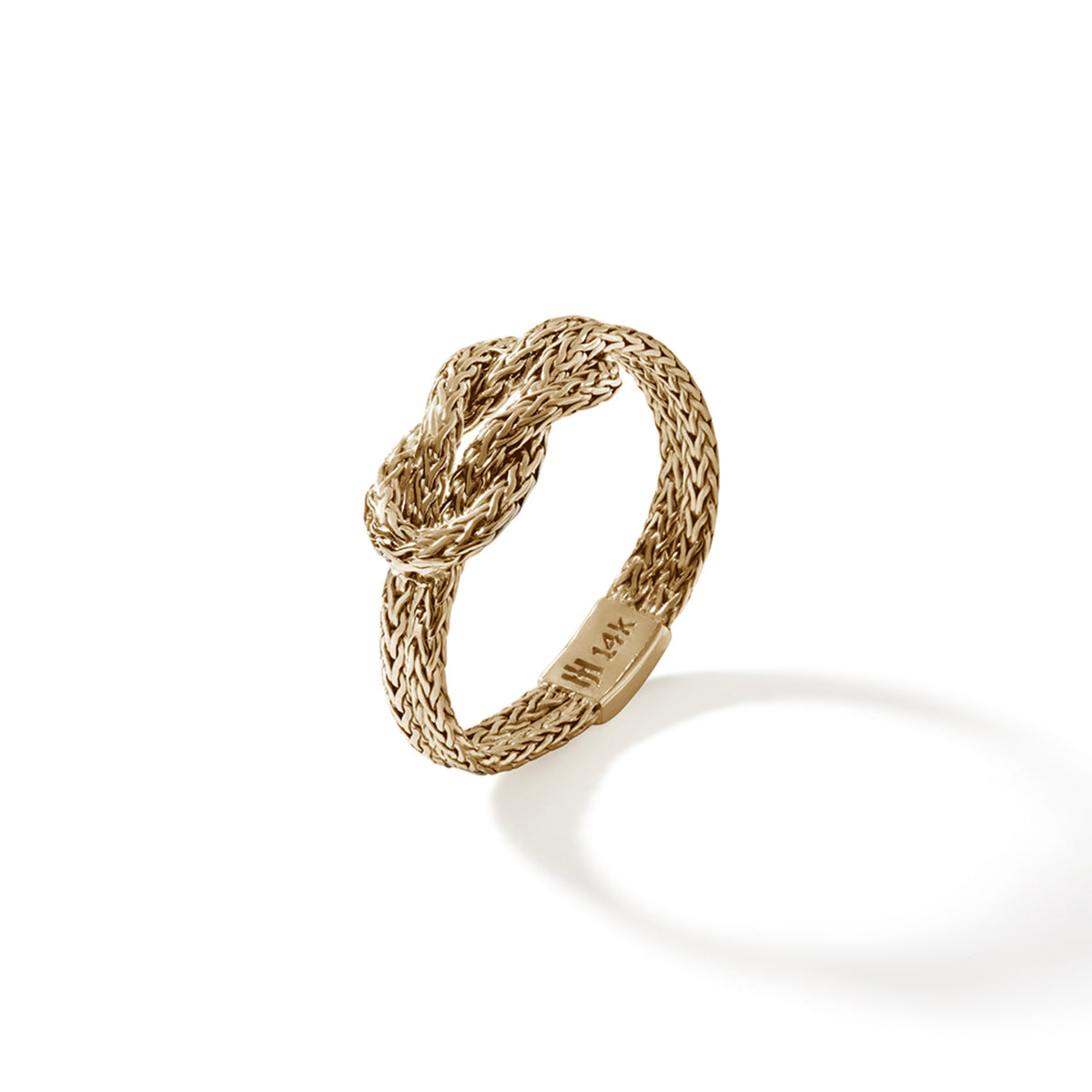 Love Knot Ring, Gold, 3.6MM, by John Hardy - Alternate View 3