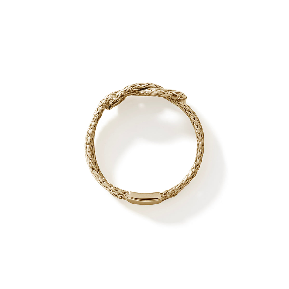 Love Knot Ring, Gold, 3.6MM, by John Hardy - Alternate View 4