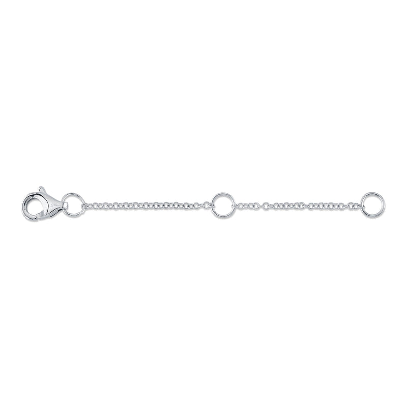 White Gold Necklace/Bracelet Extender Necklaces Shy Creation
