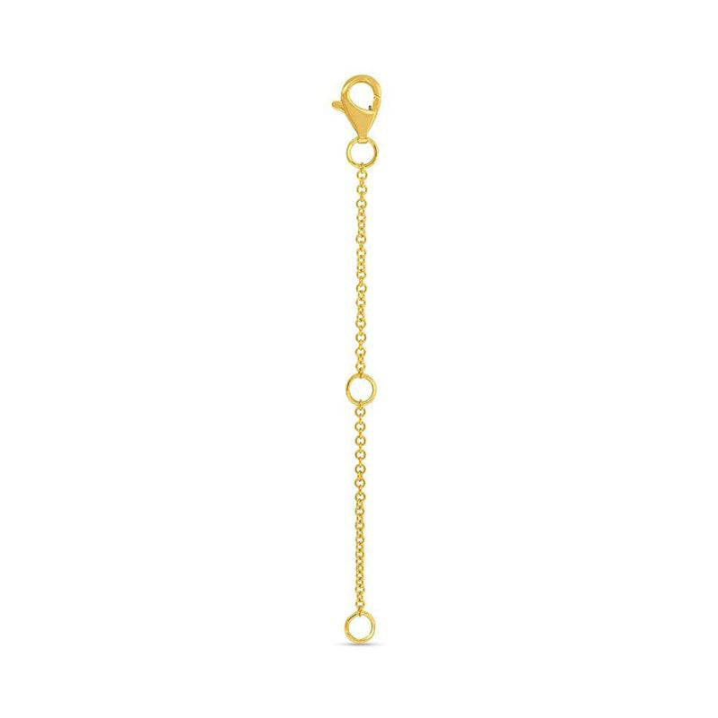 Yellow Gold Necklace/Bracelet Extender Necklaces Shy Creation