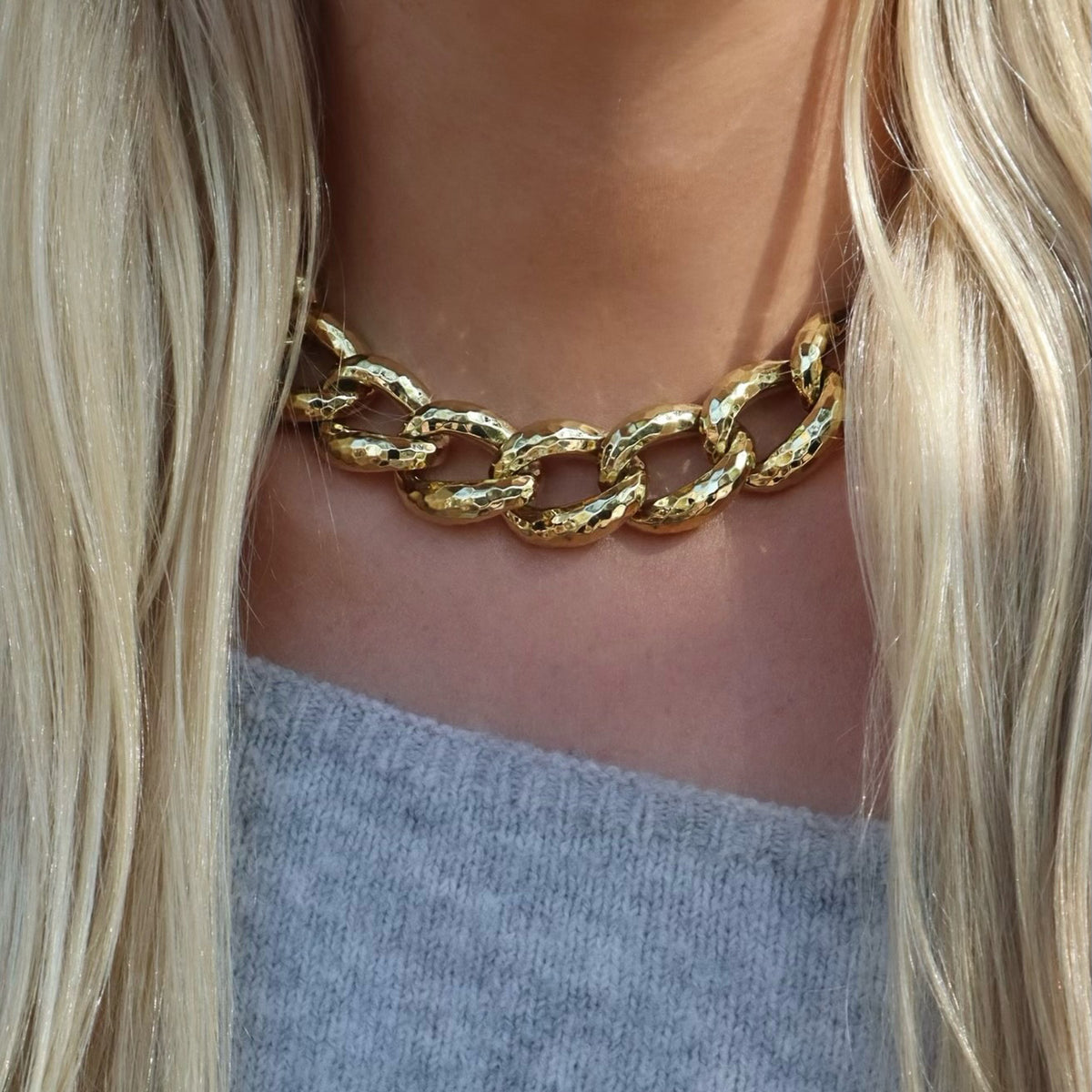 Henry Dunay 18kt. Yellow Gold Estate Necklace - Alternate View 3