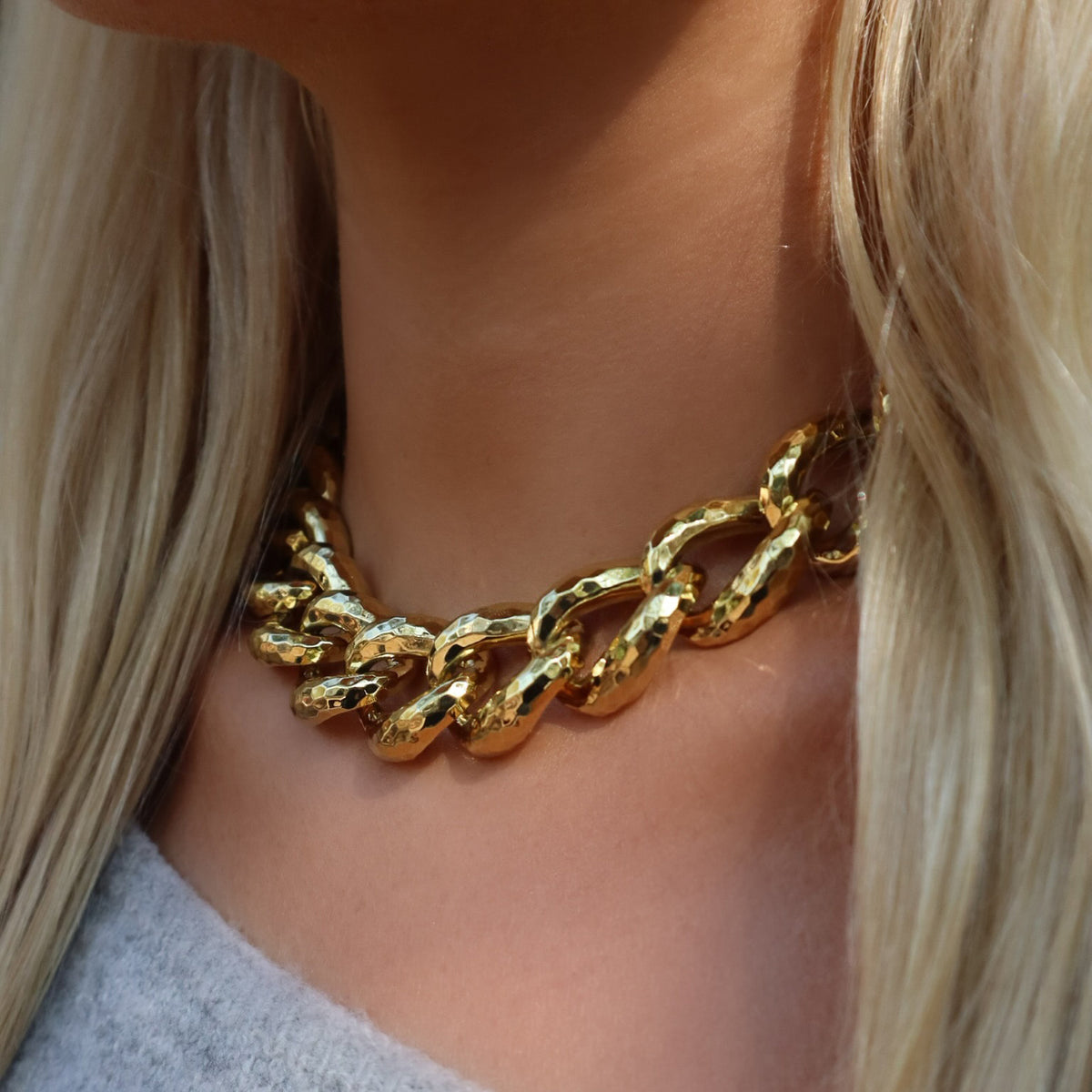 Henry Dunay 18kt. Yellow Gold Estate Necklace - Alternate View 1