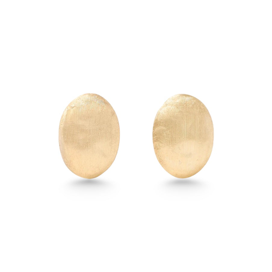 18kt Yellow Gold Siviglia Grande Collection Stud Earrings Earrings Marco Bicego