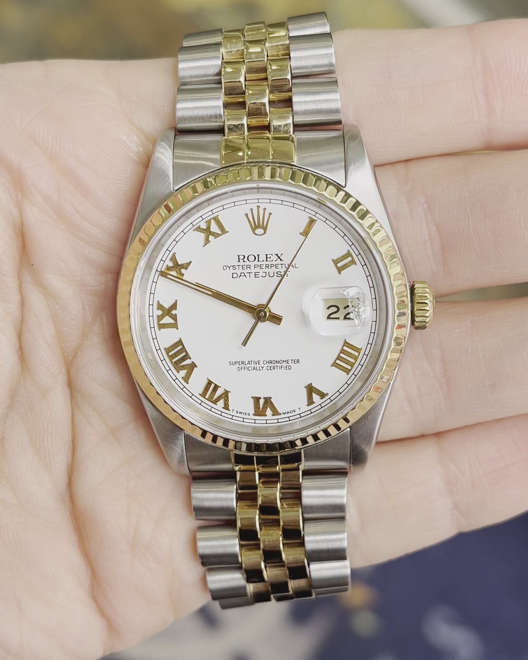 Rolex Datejust 36mm Estate Watch - 16233 Watches Estate & Vintage
