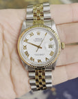 Rolex Datejust 36mm Estate Watch - 16233