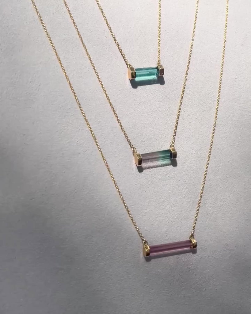 Tourmaline Crystal Necklaces Necklaces H&H Jewels