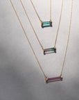 Tourmaline Crystal Necklaces Necklaces H&H Jewels