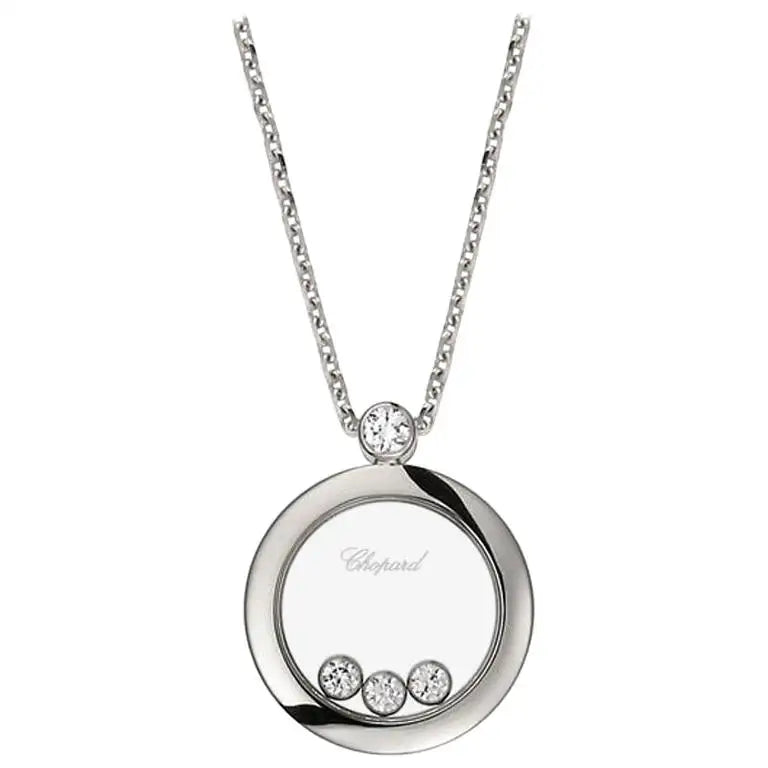 Chopard Happy Diamond Pendant – H&H Jewels