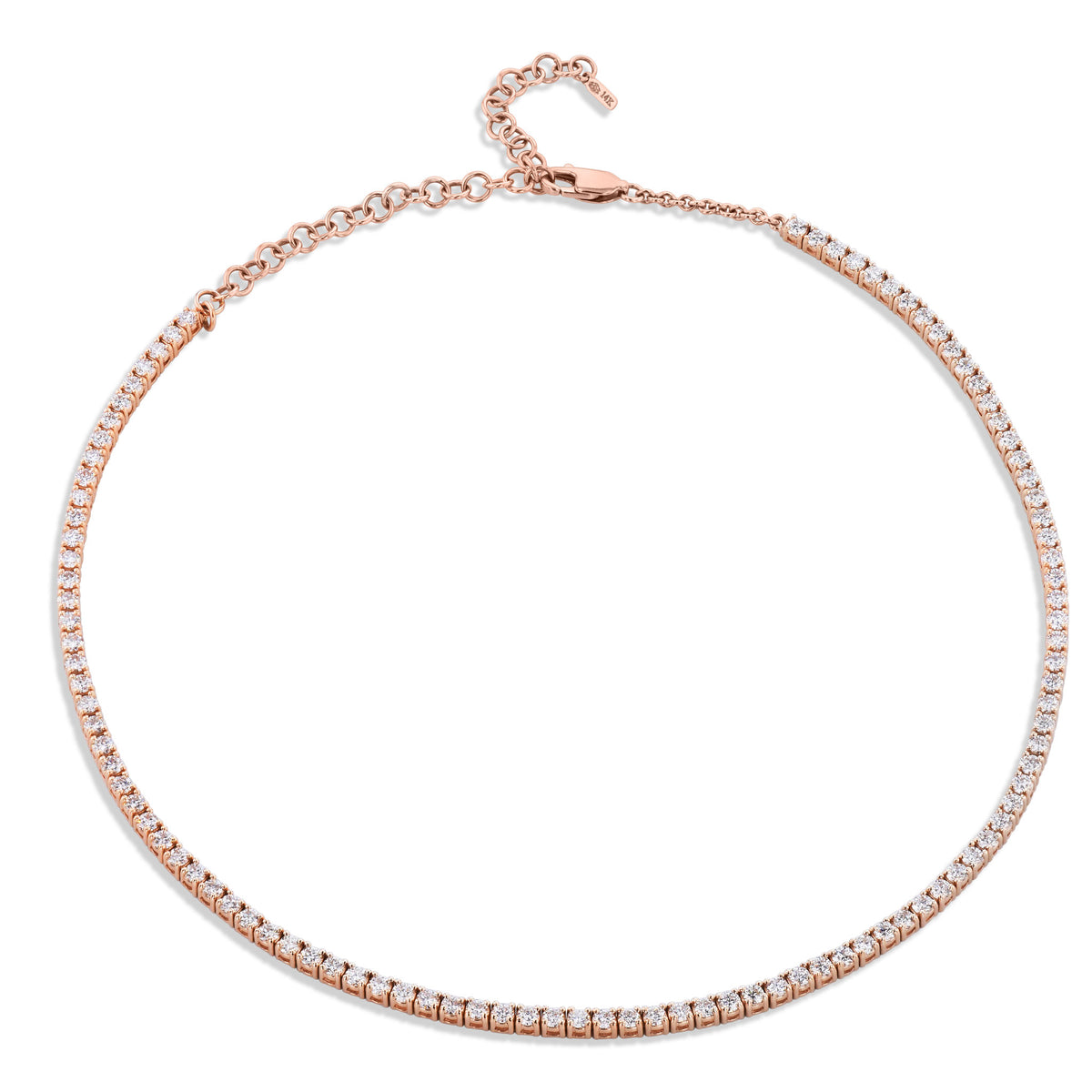 Diamond Tennis Choker & Bracelet Necklaces H&H Jewels