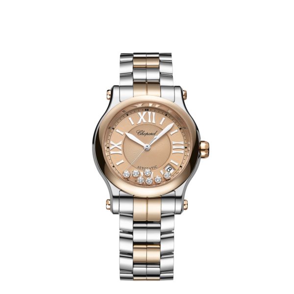 Chopard Happy Sport 36MM Automatic in Rose Gold Watches Chopard