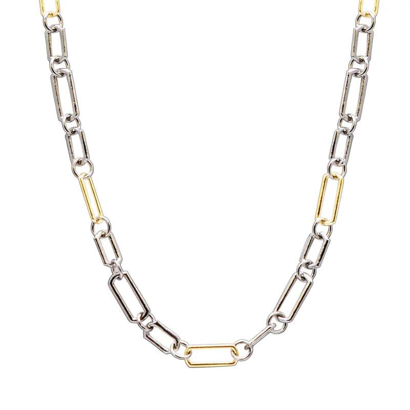 Paperclip Necklace Necklaces Armenta