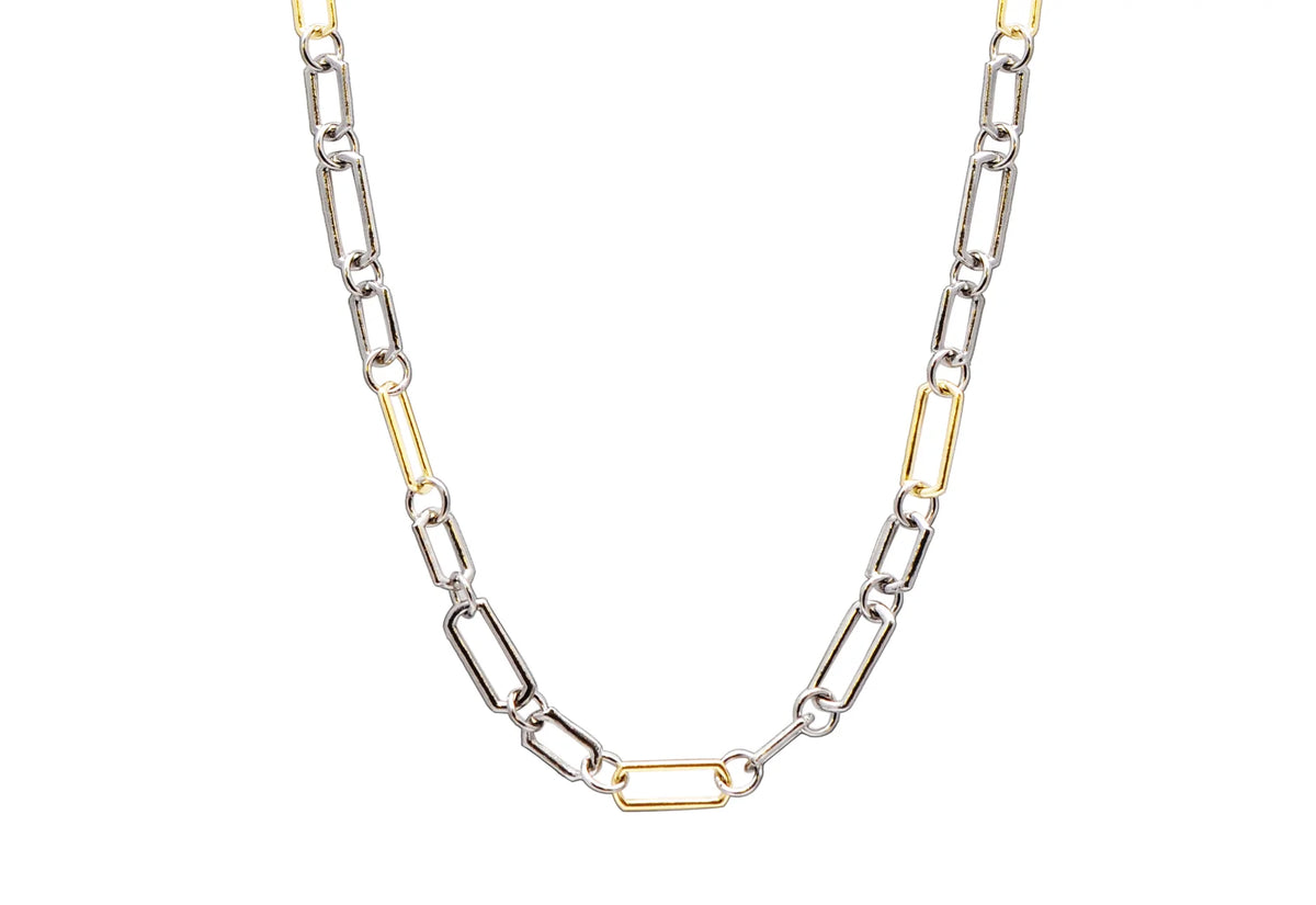 Paperclip Necklace Necklaces Armenta