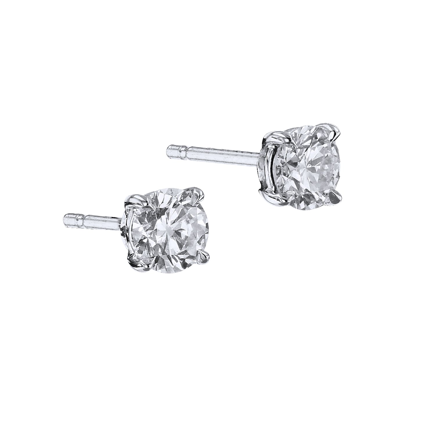 Detachable Diamond Studs  H&amp;H Jewels
