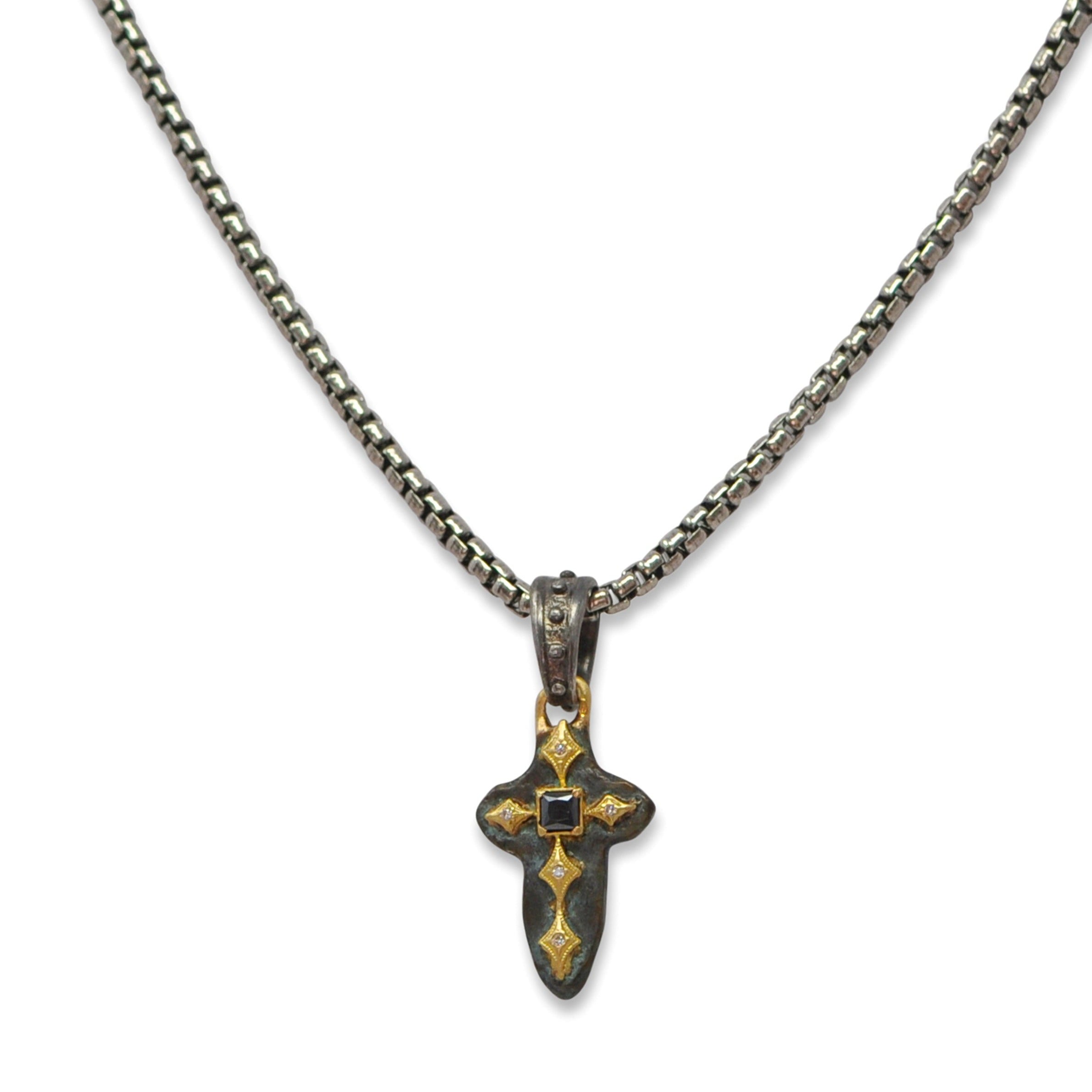 Artifact Cross Necklace Necklaces Armenta