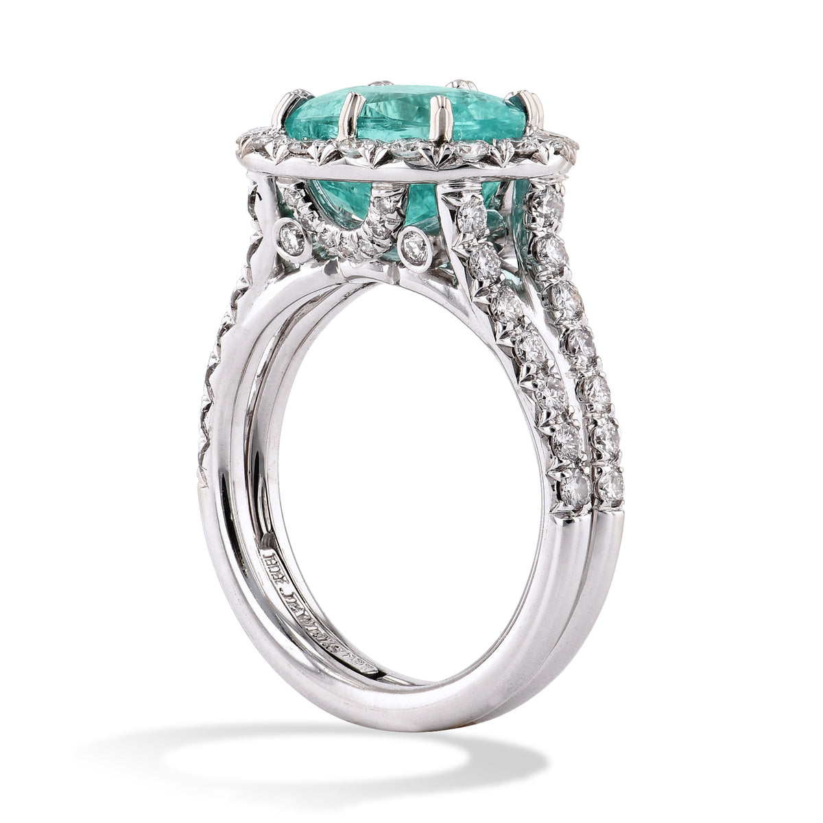 Rare Paraiba Ring - Alternate View 3