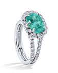 Rare Paraiba Ring Rings H&H Jewels