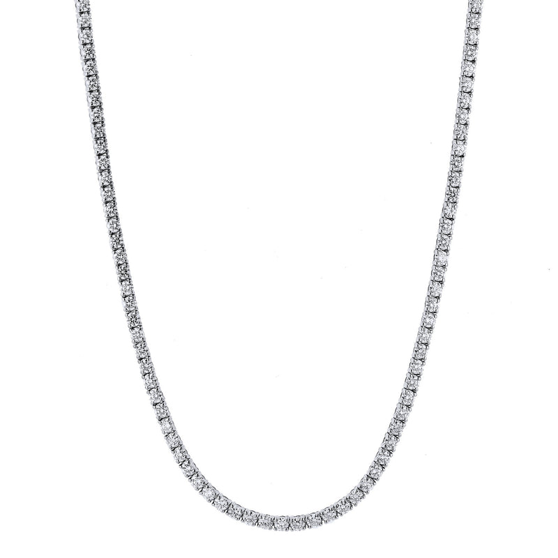 Diamond Riviera Tennis Necklace Necklaces H&H Jewels