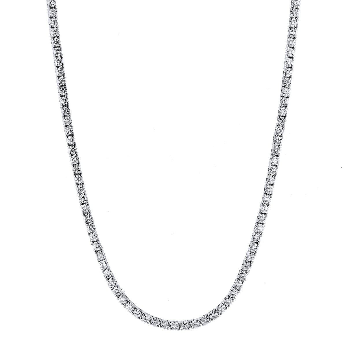 Diamond Riviera Tennis Necklace Necklaces H&H Jewels