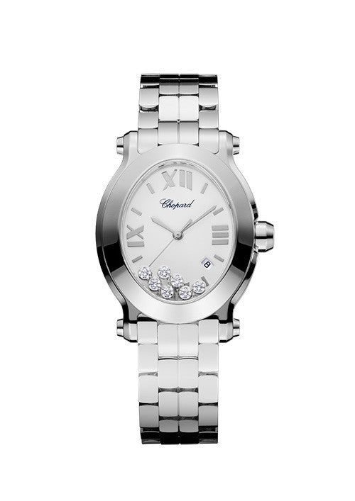 Chopard Happy Sport Oval Watch Watches Chopard