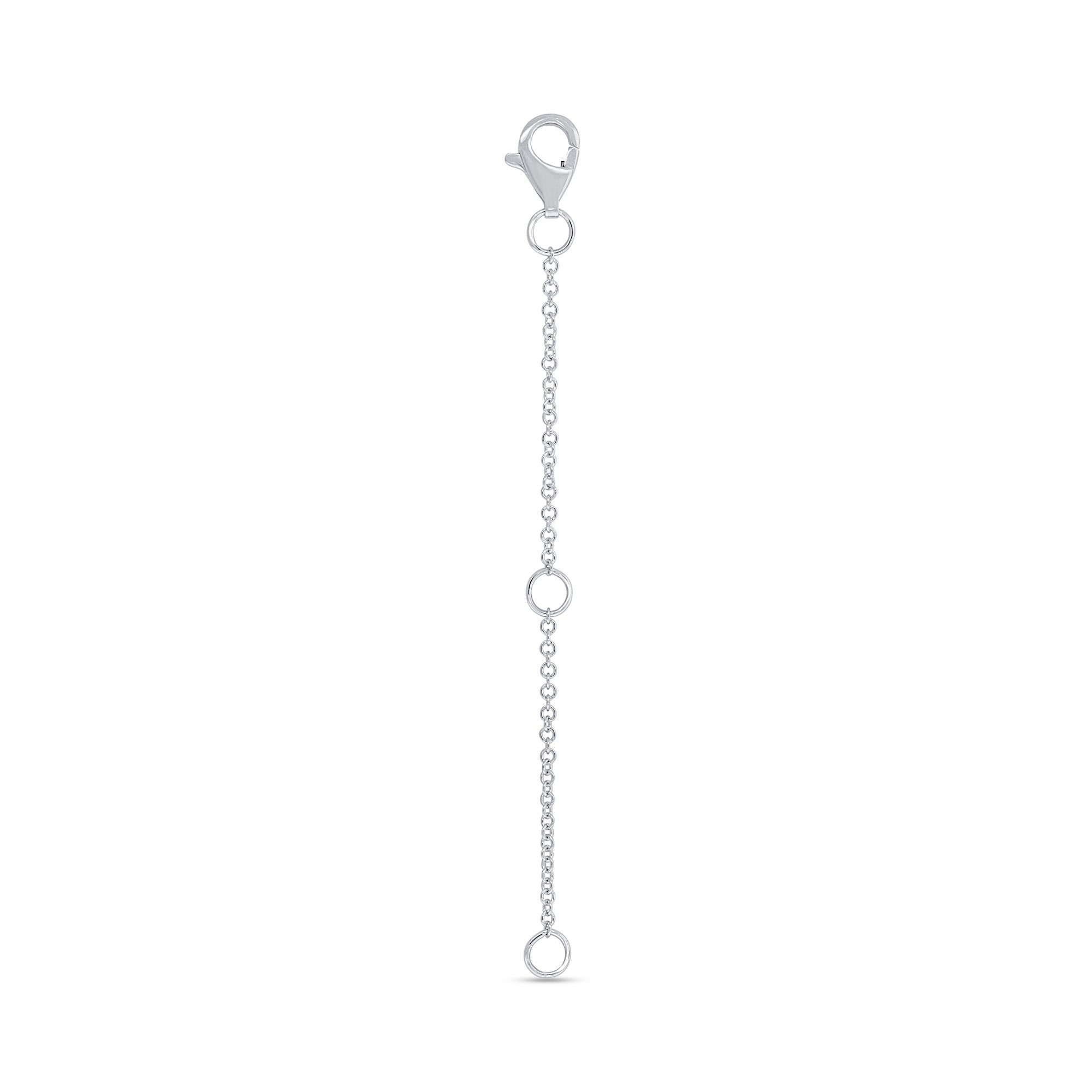 White Gold Necklace/Bracelet Extender Necklaces Gift Giving