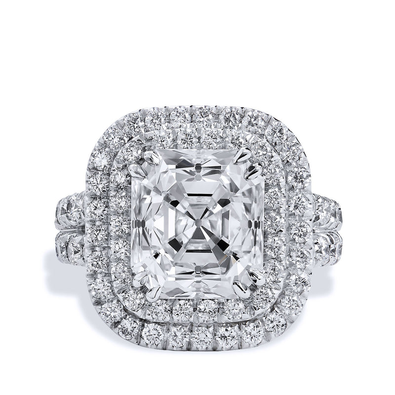 Split Shank Diamond Engagement Ring Rings H&H Jewels