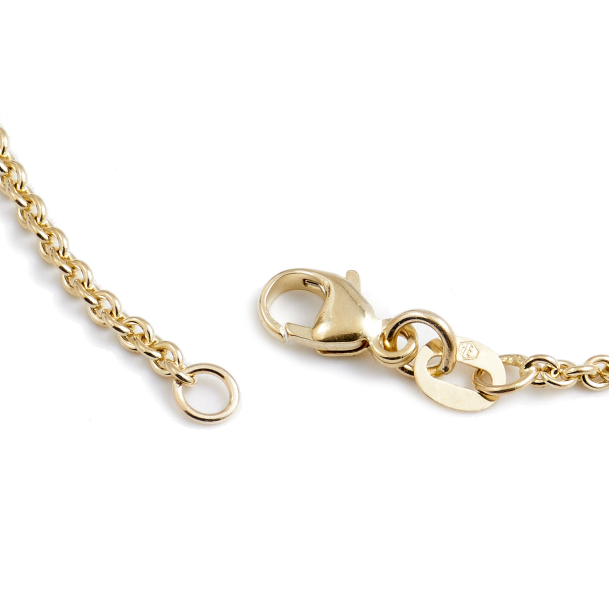 Diamond Pave Hand Of God Bracelet - Alternate View 2