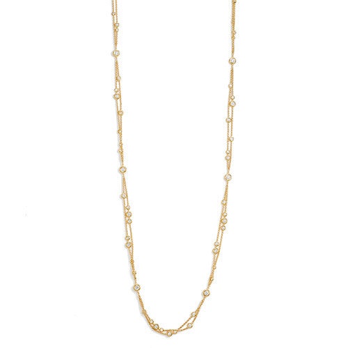 Diamonds by the Yard 18kt Yellow Gold Necklaces H&H Jewels