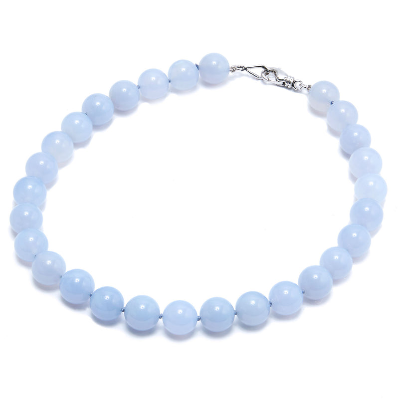 Chalcedony Necklace Necklaces H&H Jewels