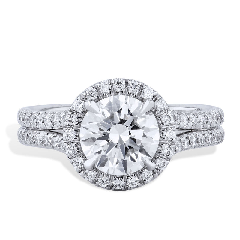 1.56 Carat Diamond Engagement Ring Engagement Rings H&H Jewels