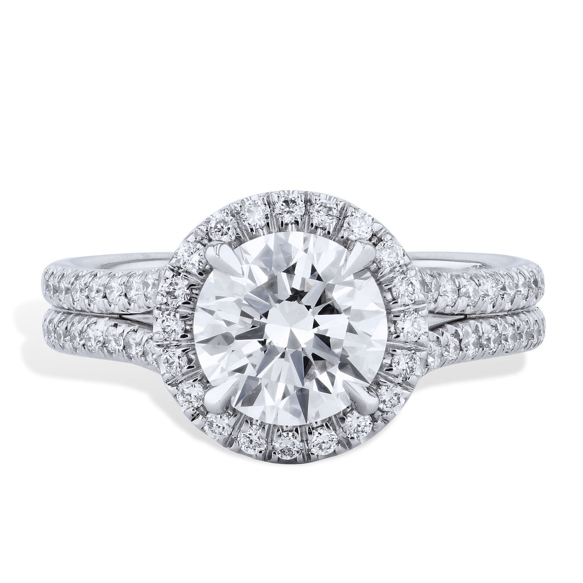 1.56 Carat Diamond Engagement Ring Engagement Rings H&H Jewels