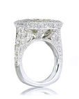 Large Cushion Cut Diamond Engagement Rings H&H Jewels