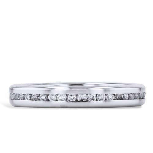0.25 Carat Diamond Band Ring Rings H&H Jewels