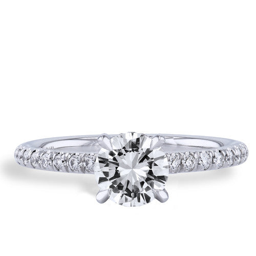 1.09 Carat Diamond Ring  H&H Jewels