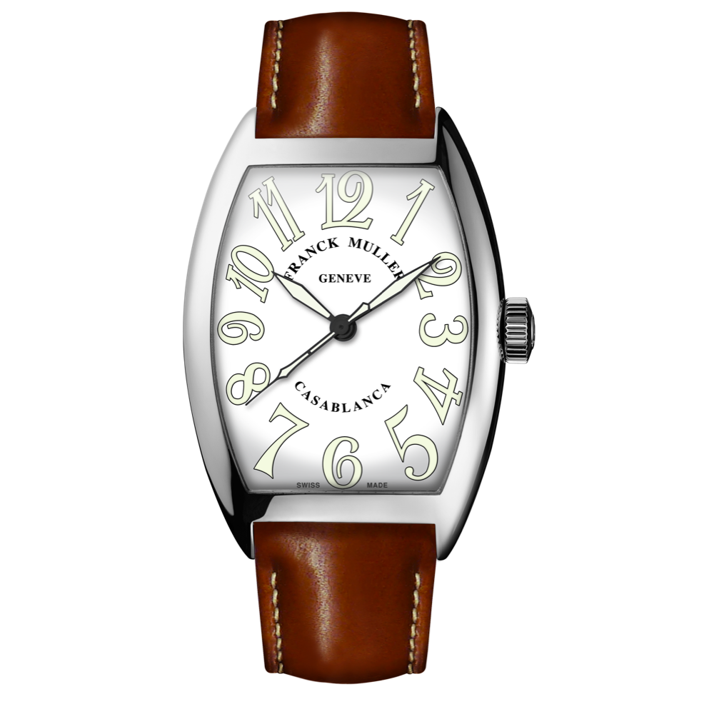 Franco Muller Casablanca Cintrée Curvex Collection Watches Franck Muller