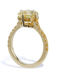 Yellow Diamond Engagement Ring Rings H&H Jewels