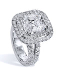 Split Shank Diamond Engagement Ring Rings H&H Jewels