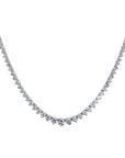 Graduating Diamond Riviera Necklace Necklaces H&H Jewels